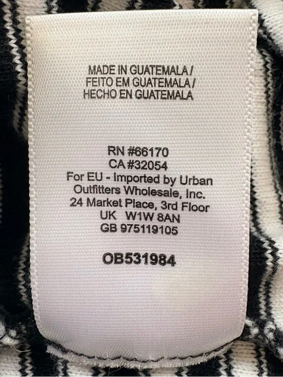 FREE PEOPLE WE THE FREE FP Frenchie Striped T Shirt Mini Dress Small Cotton - Picture 8 of 11